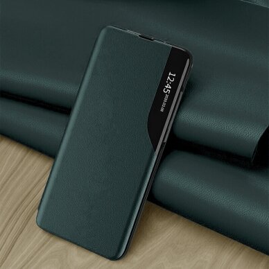[Užsakomoji prekė] Dėklas skirtas Samsung Galaxy S23 Ultra - Techsuit eFold Series - Tamsiai Žalias  5