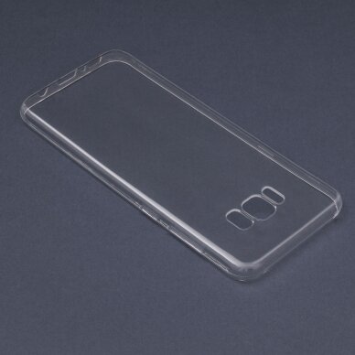 [Užsakomoji prekė] Dėklas skirtas Samsung Galaxy S8 Plus - Techsuit permatomas Silicone - permatomas 2