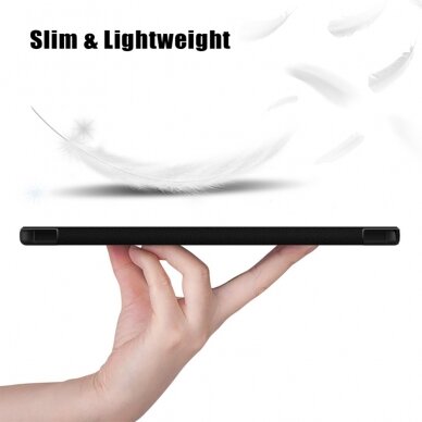 [Užsakomoji prekė] Dėklas Samsung Galaxy Tab A9 Plus - Techsuit FoldPro - Juodas 6