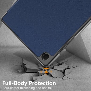 [Užsakomoji prekė] Dėklas Samsung Galaxy Tab A9 Plus - Techsuit FoldPro - Mėlynas 3