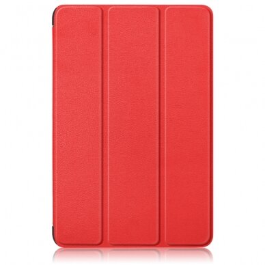 [Užsakomoji prekė] Dėklas Samsung Galaxy Tab A9 Plus - Techsuit FoldPro - Raudonas 2