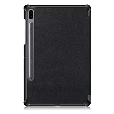 [Užsakomoji prekė] Dėklas skirtas Samsung Galaxy Tab S6 10.5 T860/T865 - Techsuit FoldPro - Juodas 1