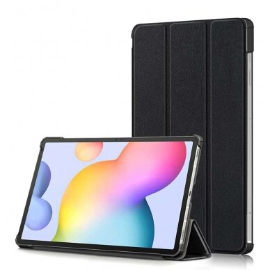 [Užsakomoji prekė] Dėklas skirtas Samsung Galaxy Tab S7 Plus / S8 Plus/ S7 FE - Techsuit FoldPro - Juodas 1