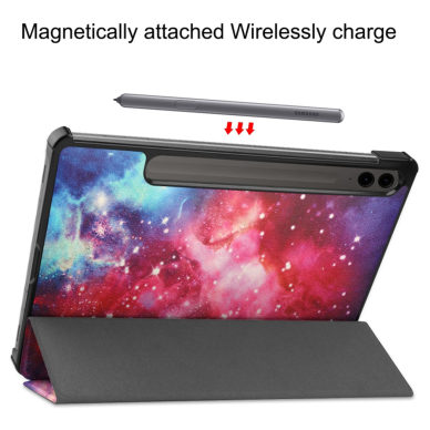 Akcija! Dėklas Samsung Galaxy Tab S9 Plus / S9 FE Plus - Techsuit FoldPro - Galaxy  3