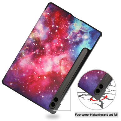 Akcija! Dėklas Samsung Galaxy Tab S9 Plus / S9 FE Plus - Techsuit FoldPro - Galaxy  4