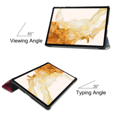 Akcija! Dėklas Samsung Galaxy Tab S9 Plus / S9 FE Plus - Techsuit FoldPro - Galaxy  5
