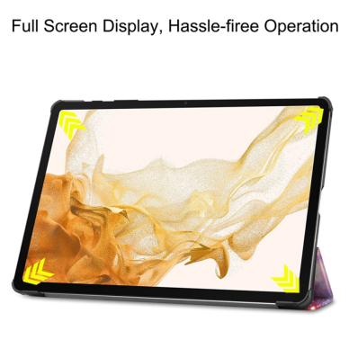Akcija! Dėklas Samsung Galaxy Tab S9 Plus / S9 FE Plus - Techsuit FoldPro - Galaxy  6