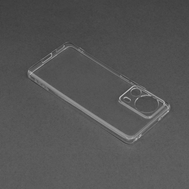 Akcija! Dėklas Xiaomi 13 Lite - Techsuit Skaidrus Silicone - Permatomas  1