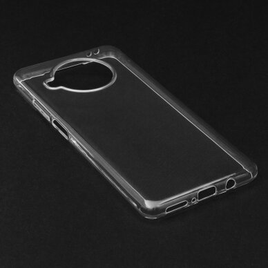 [Užsakomoji prekė] Telefono dėklas Xiaomi Mi 10T Lite 5G - Techsuit Clear Silicone - Skairdrusa 1