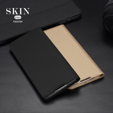 [Užsakomoji prekė] Dėklas skirtas Xiaomi Poco M4 Pro 5G - Dux Ducis Skin Pro - Juodas 6