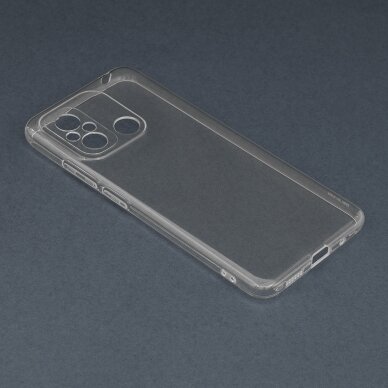 Husa pentru Xiaomi Redmi 12C - Techsuit Clear Silicone - Transparent 1