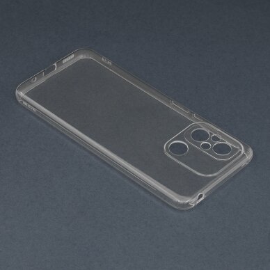 Husa pentru Xiaomi Redmi 12C - Techsuit Clear Silicone - Transparent 2
