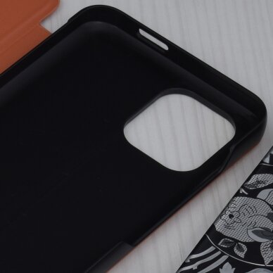 [Užsakomoji prekė] Dėklas skirtas Xiaomi Redmi A1 / A2 - Techsuit eFold Series - Oranžinis 2