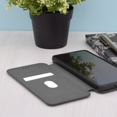 [Užsakomoji prekė] Dėklas Xiaomi redmi A1 / A2 - Techsuit Safe Wallet Plus - Juodas 3