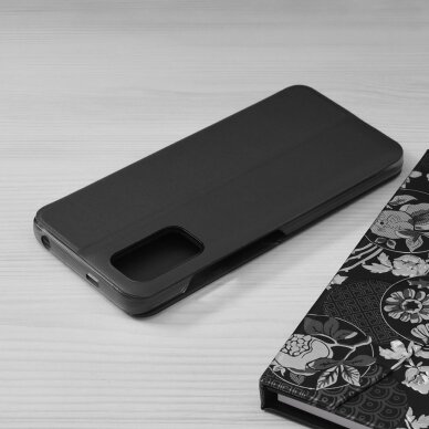 [Užsakomoji prekė] Dėklas skirtas Xiaomi Redmi Note 10 5G / Poco M3 Pro 5G - Techsuit eFold Series - Juodas 1
