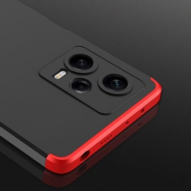 [Užsakomoji prekė] Dėklas Xiaomi Redmi Note 12 5G / Poco X5 + Folie - GKK 360 - Juodas 5