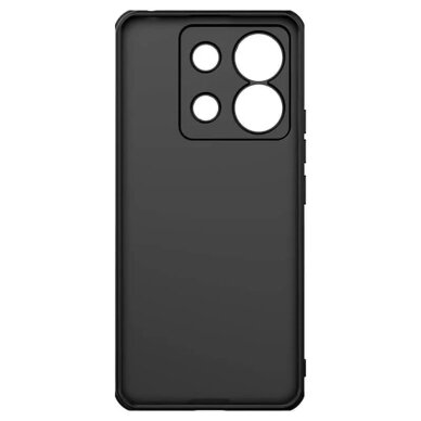 Akcija ! Dėklas Xiaomi Redmi Note 13 Pro 5G / Poco X6 - Nillkin Super Frosted Shield Pro - Juodas 6