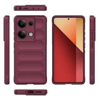 Akcija! Dėklas Xiaomi Redmi Note 13 Pro 5G / Poco X6 - Techsuit Magic Shield - Juodas  1