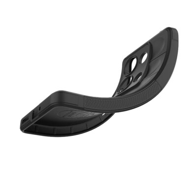 Akcija! Dėklas Xiaomi Redmi Note 13 Pro 5G / Poco X6 - Techsuit Magic Shield - Juodas  2