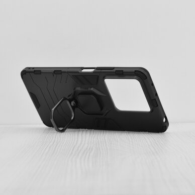 Akcija! Dėklas Xiaomi redmi Note 13 - Techsuit Silicone Shield - Juodas  1
