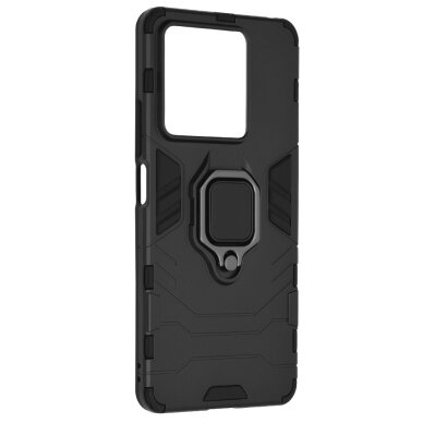 Akcija! Dėklas Xiaomi redmi Note 13 - Techsuit Silicone Shield - Juodas  5