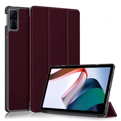 Akcija! *** pažeista pakuotė *** Dėklas skirtas Xiaomi Redmi Pad - Techsuit FoldPro - Raudonas