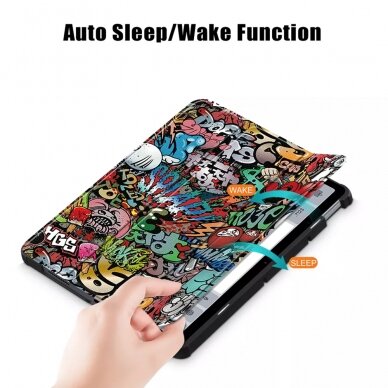 Akcija! - Pažeista pakuotė -  Dėklas skirtas Xiaomi Redmi Pad - Techsuit FoldPro - Urban Vibe  3