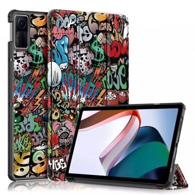 Akcija! - Pažeista pakuotė - Dėklas skirtas Xiaomi Redmi Pad - Techsuit FoldPro - Urban Vibe Akcija! - Pažeista pakuotė - Dėklas skirtas Xiaomi Redmi Pad - Techsuit FoldPro - Urban Vibe