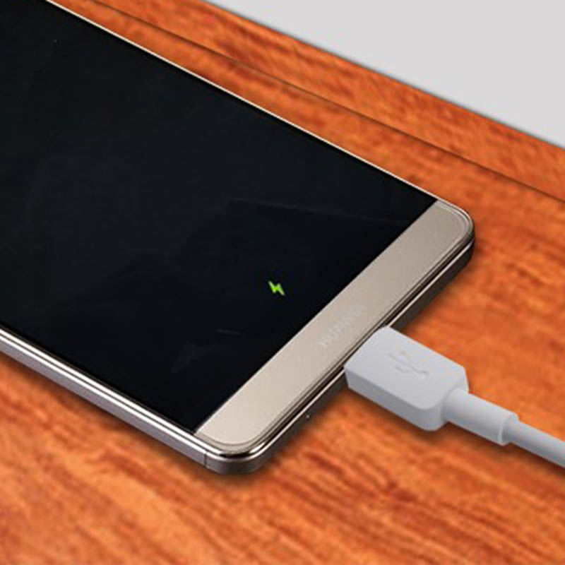 Akcija! Huawei - Original USB Cable (C02450768A), Micro USB - Baltas (Bulk Packing) 6 Akcija! Huawei - Original USB Cable (C02450768A), Micro USB - Baltas (Bulk Packing) 6