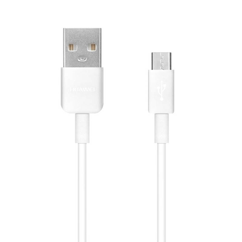 Akcija! Huawei - Original USB Cable (C02450768A), Micro USB - Baltas (Bulk Packing)
