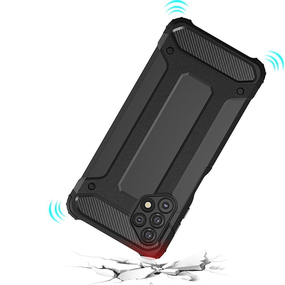 Dėklas Hybrid Armor Samsung Galaxy A32 5G Auksinis 8 Dėklas Hybrid Armor Samsung Galaxy A32 5G Auksinis 8