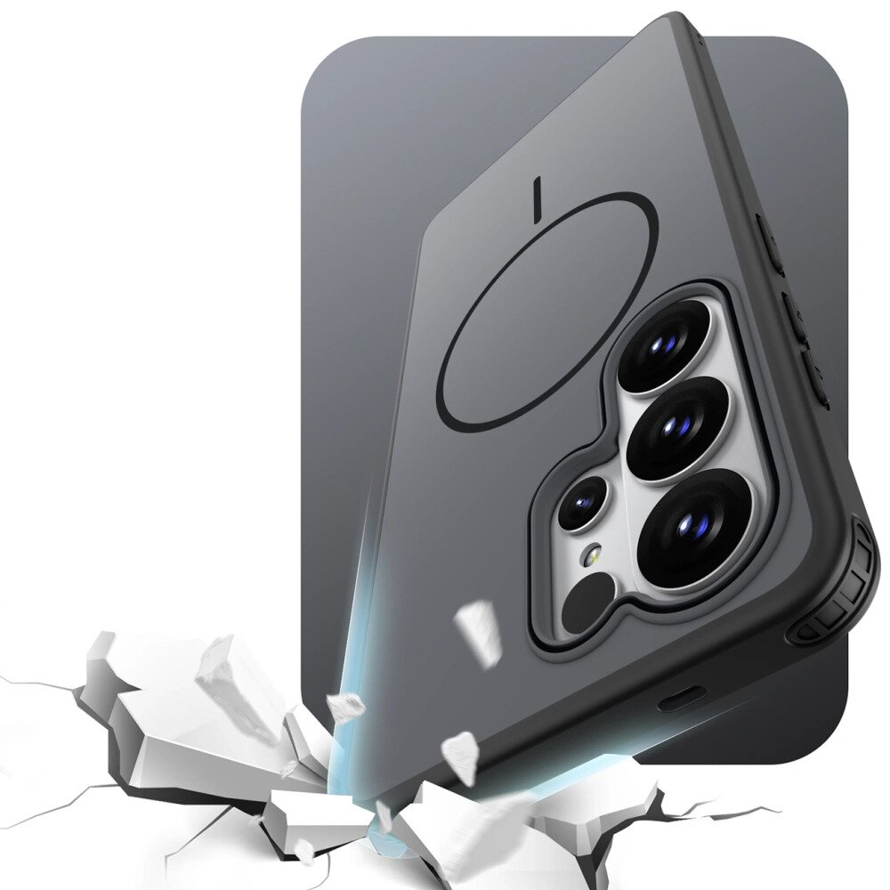 Samsung Galaxy A37 Hybrid Armor T dėklas – juodas 5