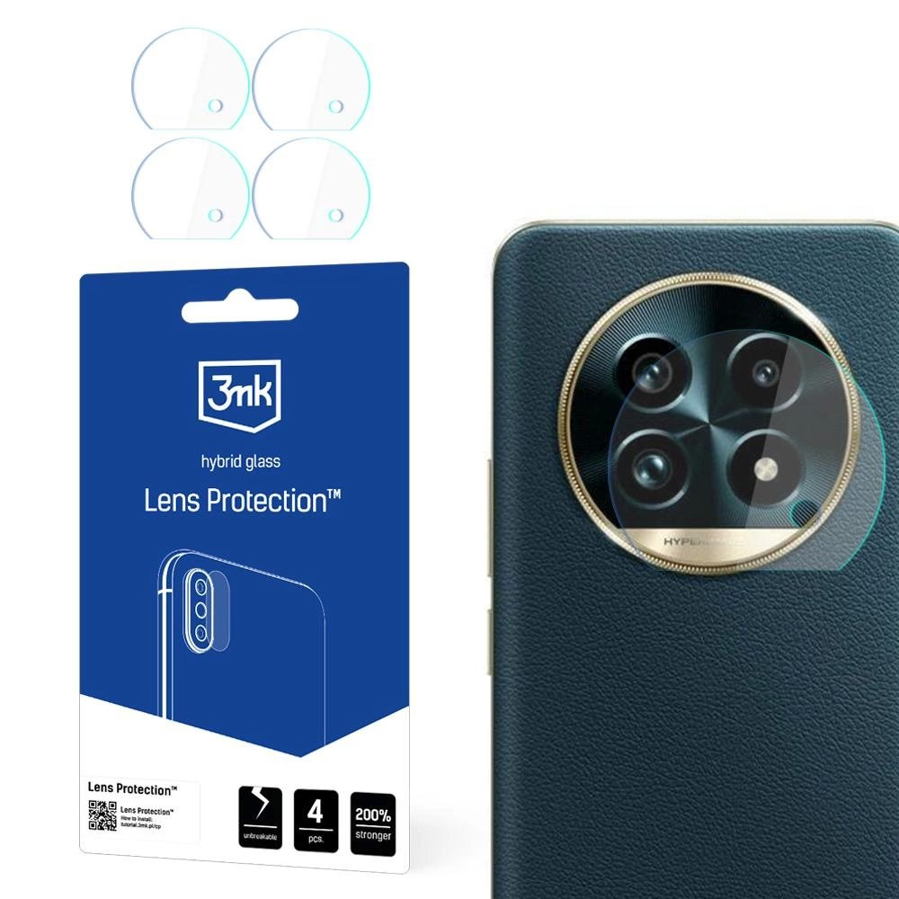 Hibridinis kameros lęšio stiklas 3mk Lens Protection Realme 13+ 5G