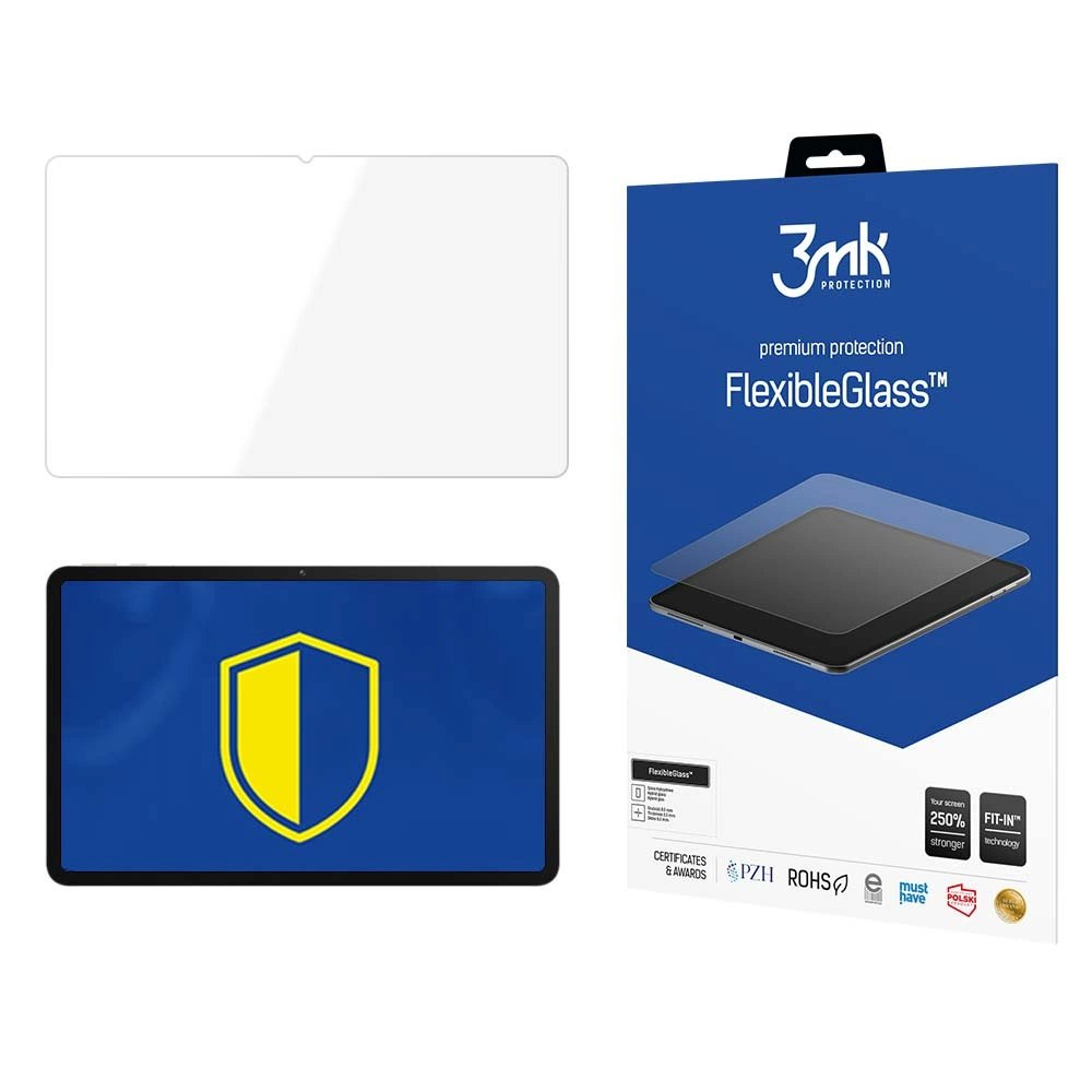 Hibridinis stiklas 3mk Flexible apsauginis stiklas Honor Pad 8 – iki 13"