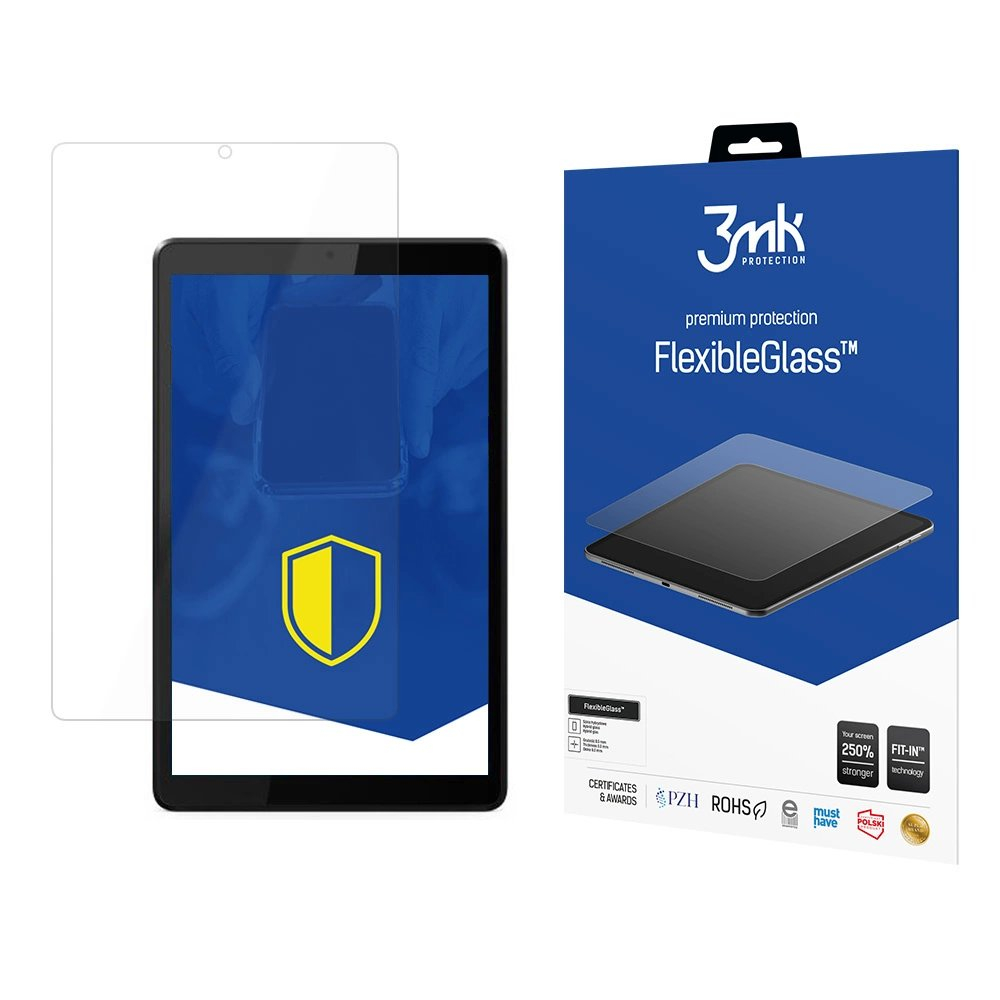 Lenovo Tab M8 iki 8.3" 3mk Flexible apsauginis hibridinis stiklas