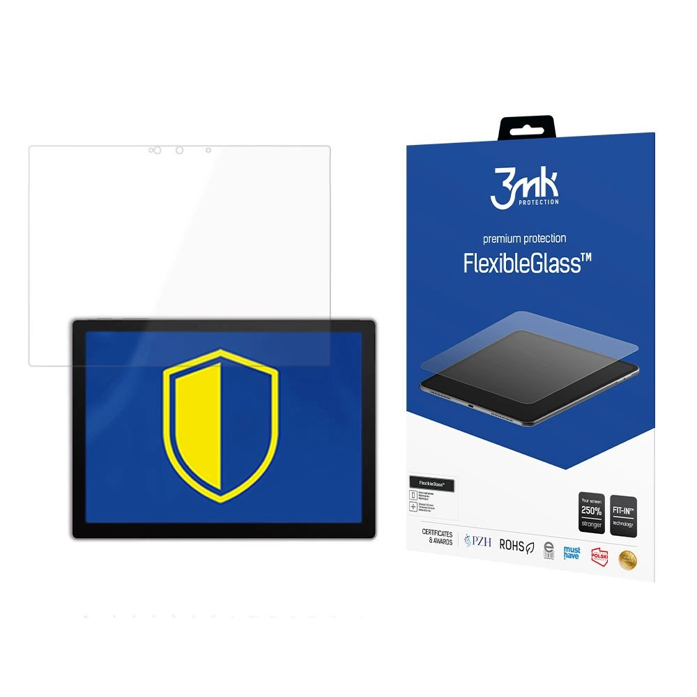 Hibridinis stiklas 3mk Flexible apsauginis stiklas Microsoft Surface Pro 7+ – iki 13" Hibridinis stiklas 3mk Flexible apsauginis stiklas Microsoft Surface Pro 7+ – iki 13"