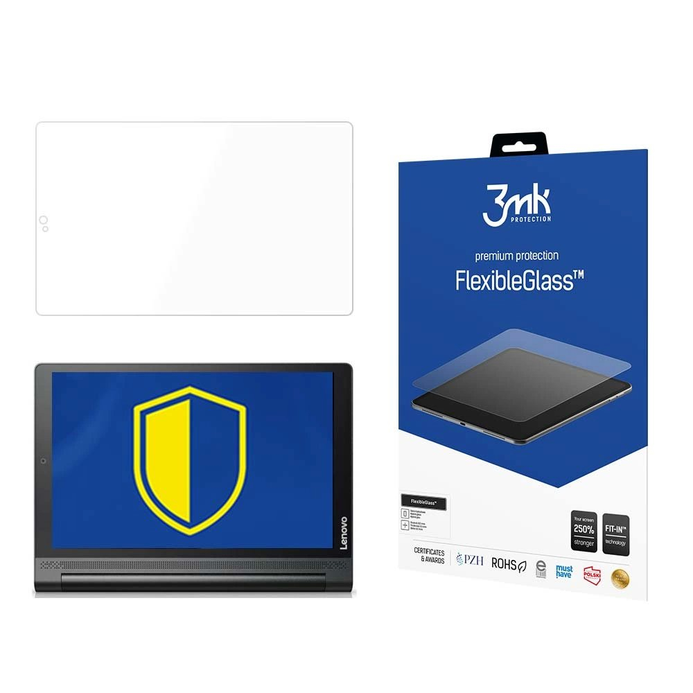 Lenovo Yoga Tab 3 Plus 3mk FlexibleGlass hibridinis stiklas Lenovo Yoga Tab 3 Plus 3mk FlexibleGlass hibridinis stiklas