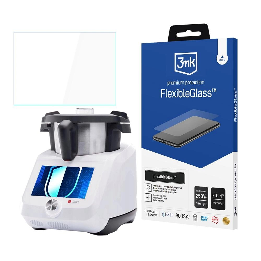 Hibridinis stiklas 3mk FlexibleGlass™ Lidlomix Monsieur Cuisine Smart 2024 Hibridinis stiklas 3mk FlexibleGlass™ Lidlomix Monsieur Cuisine Smart 2024