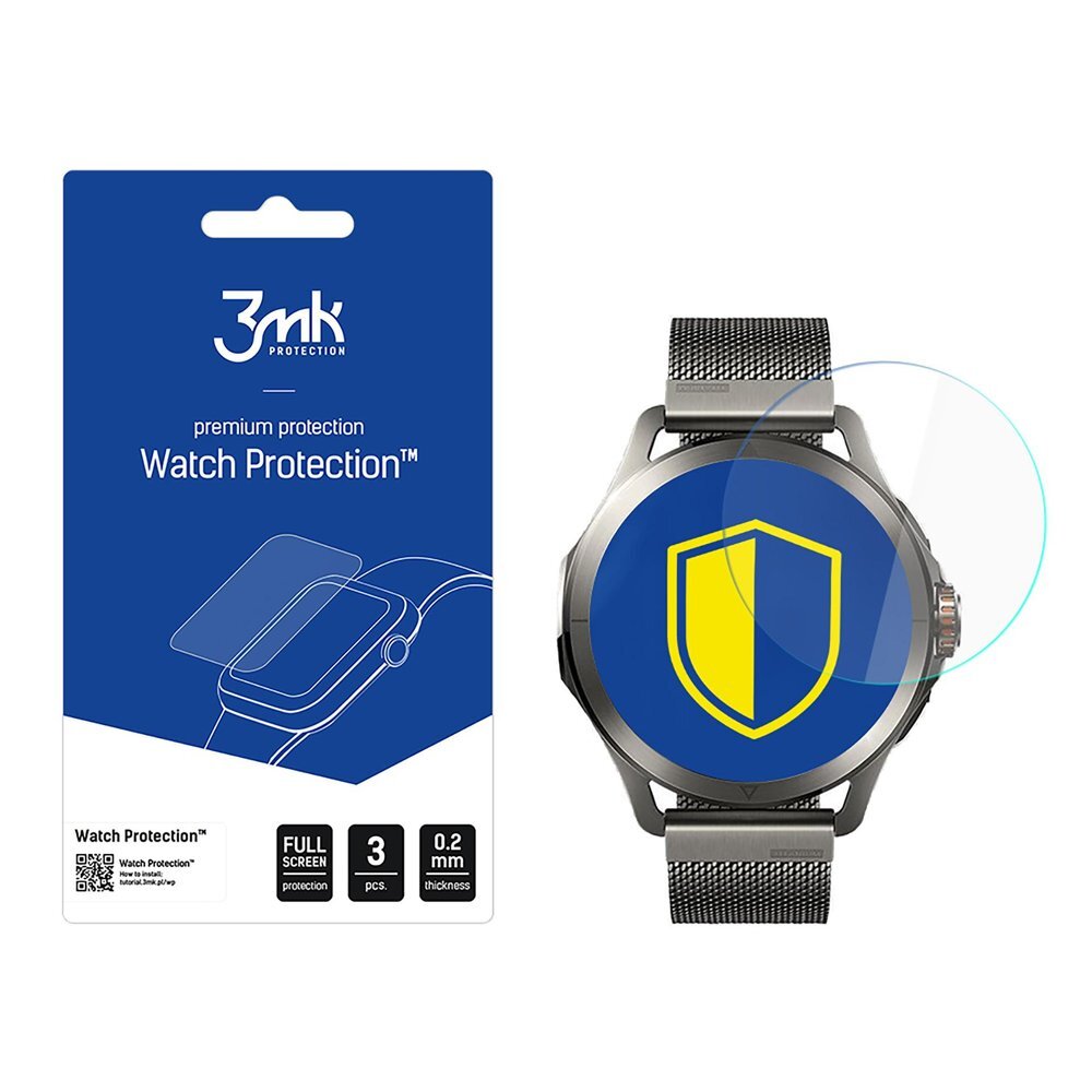 Xiaomi Watch S4 Sport 3mk Watch Protection FlexibleGlass hibridinis laikrodžio stiklas Xiaomi Watch S4 Sport 3mk Watch Protection FlexibleGlass hibridinis laikrodžio stiklas