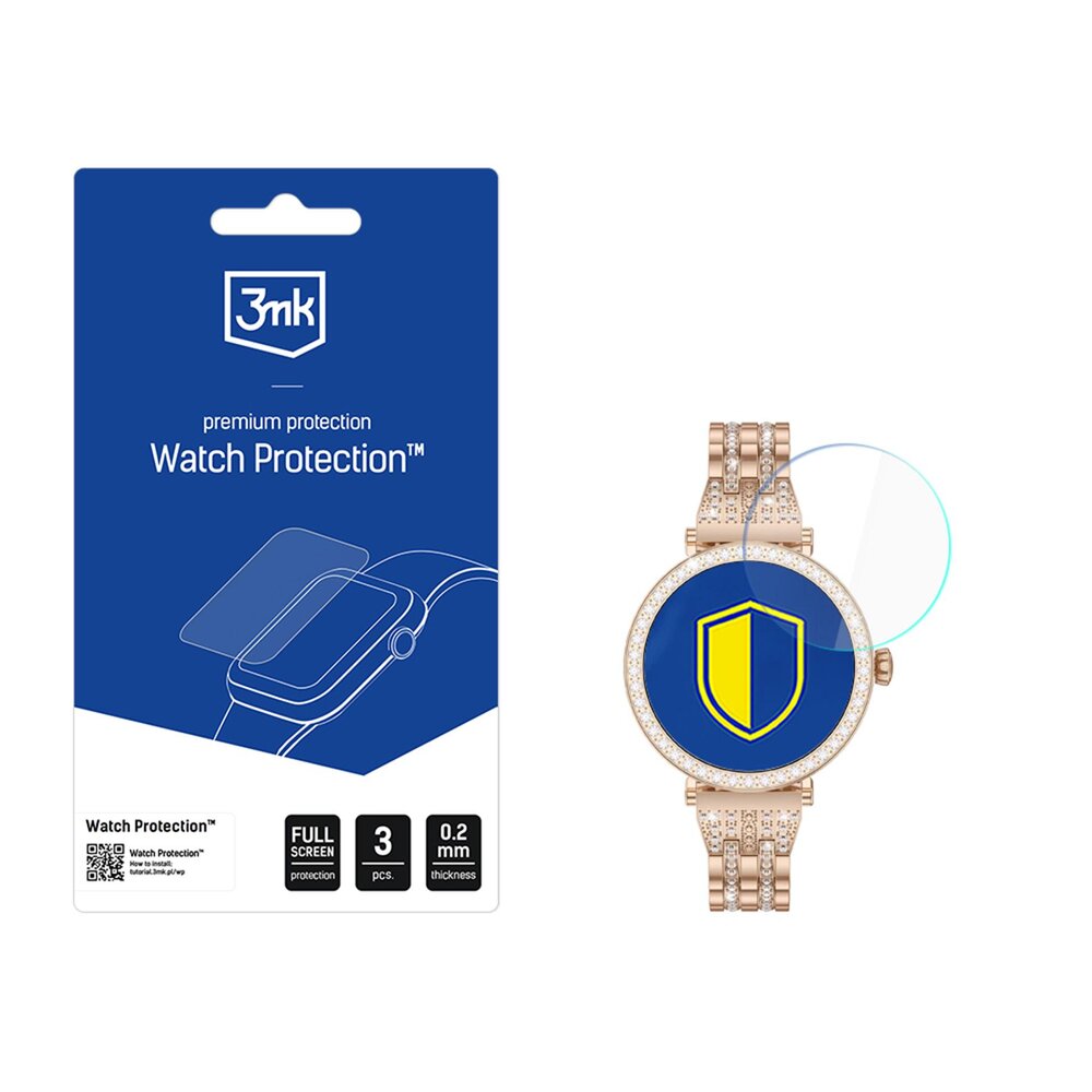 G-Tab GT10 3mk Watch Protection FlexibleGlass hibridinis laikrodžio stiklas G-Tab GT10 3mk Watch Protection FlexibleGlass hibridinis laikrodžio stiklas
