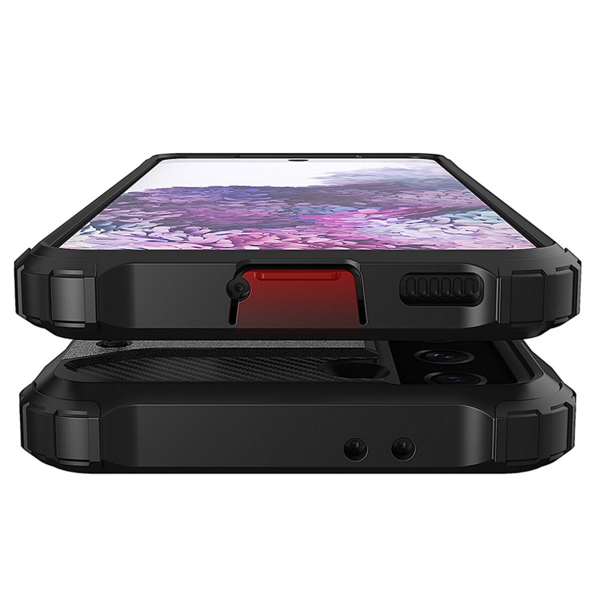 Dėklas Hybrid Armor Samsung Galaxy S23 Plus Juodas 6 Dėklas Hybrid Armor Samsung Galaxy S23 Plus Juodas 6