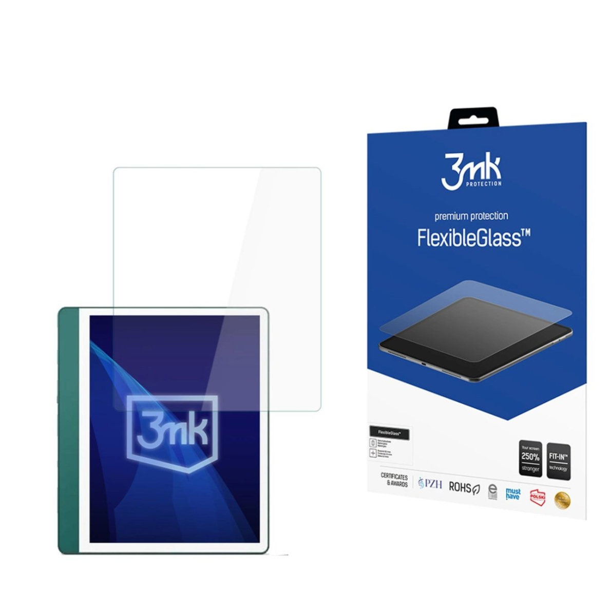 Hibridinis stiklas 3mk FlexibleGlass skirtas Amazon Kindle Scribe 2 (2024) Hibridinis stiklas 3mk FlexibleGlass skirtas Amazon Kindle Scribe 2 (2024)