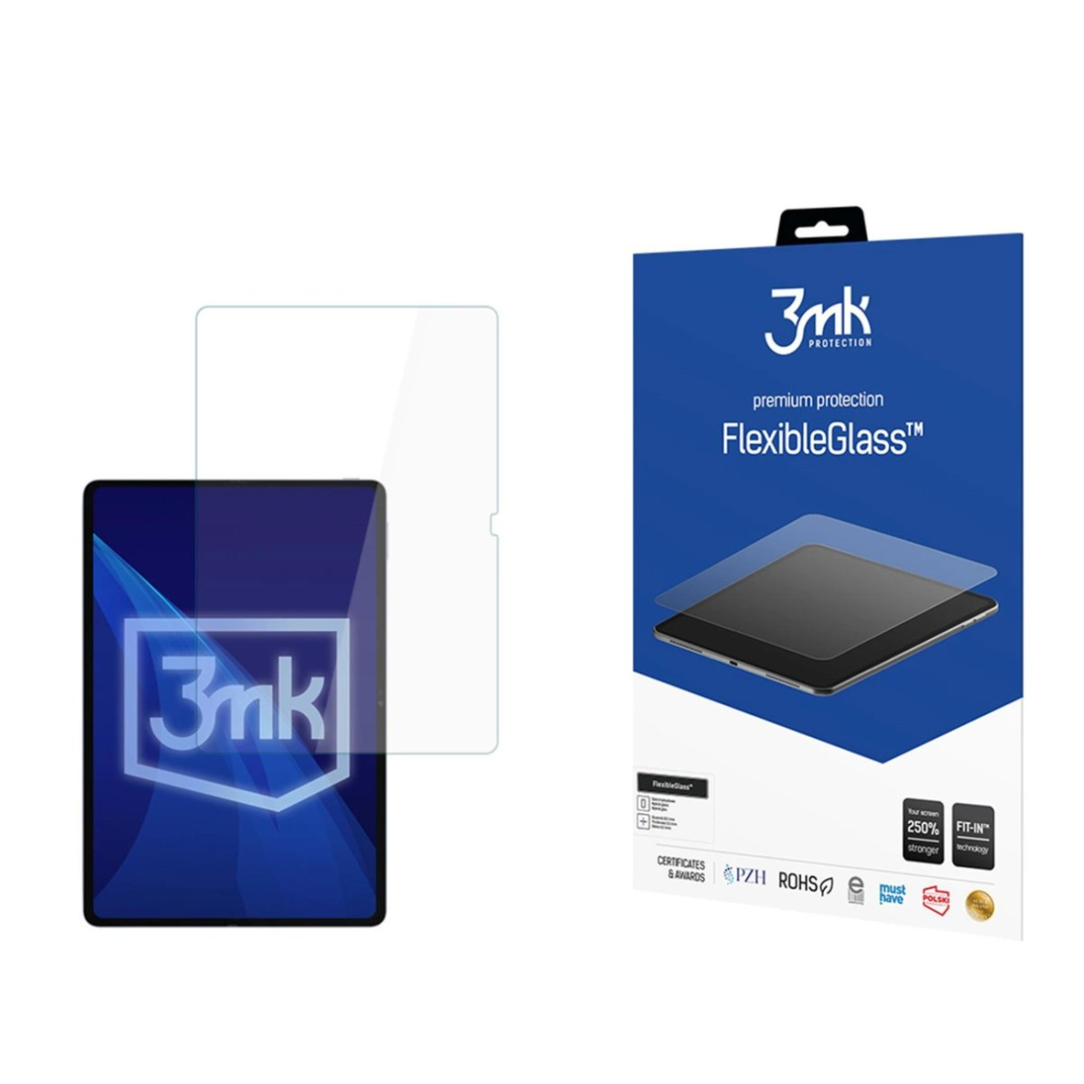 Hibridinis stiklas 3mk FlexibleGlass™ skirtas Honor Pad V9 Hibridinis stiklas 3mk FlexibleGlass™ skirtas Honor Pad V9