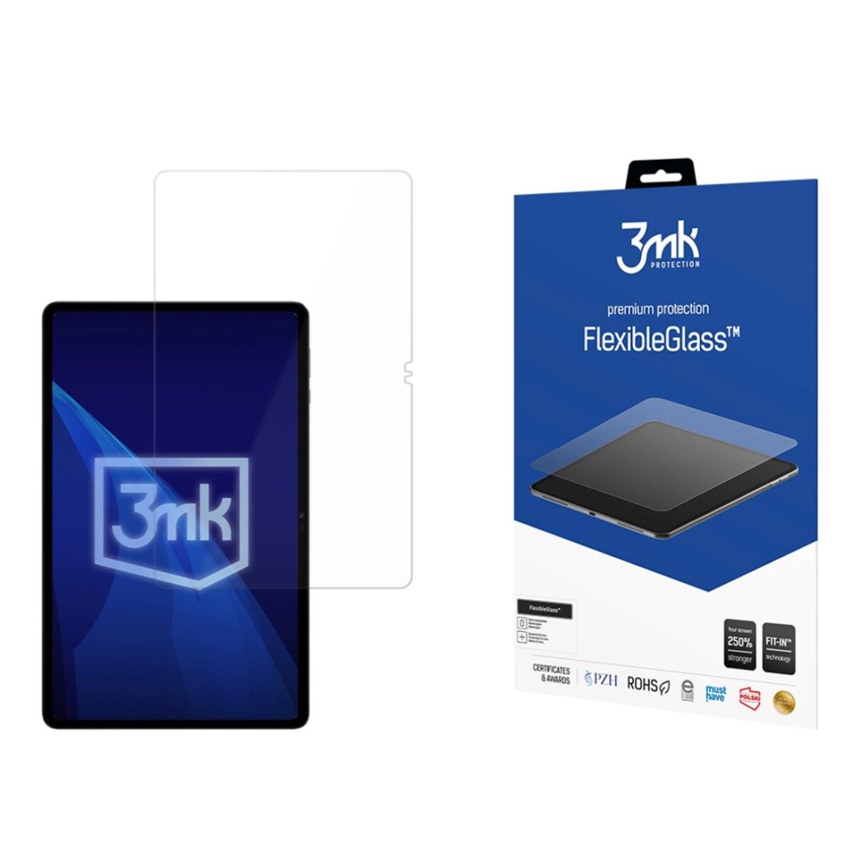 Honor Pad X9 / X9a 3mk FlexibleGlass hibridinis stiklas (iki 13")