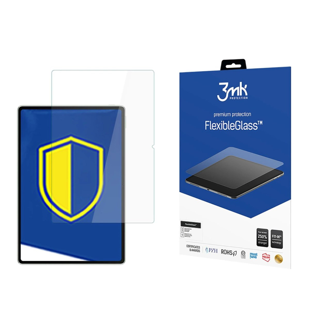 Huawei MatePad 12 X (iki 13") 3mk Flexible hibridinis apsauginis stiklas