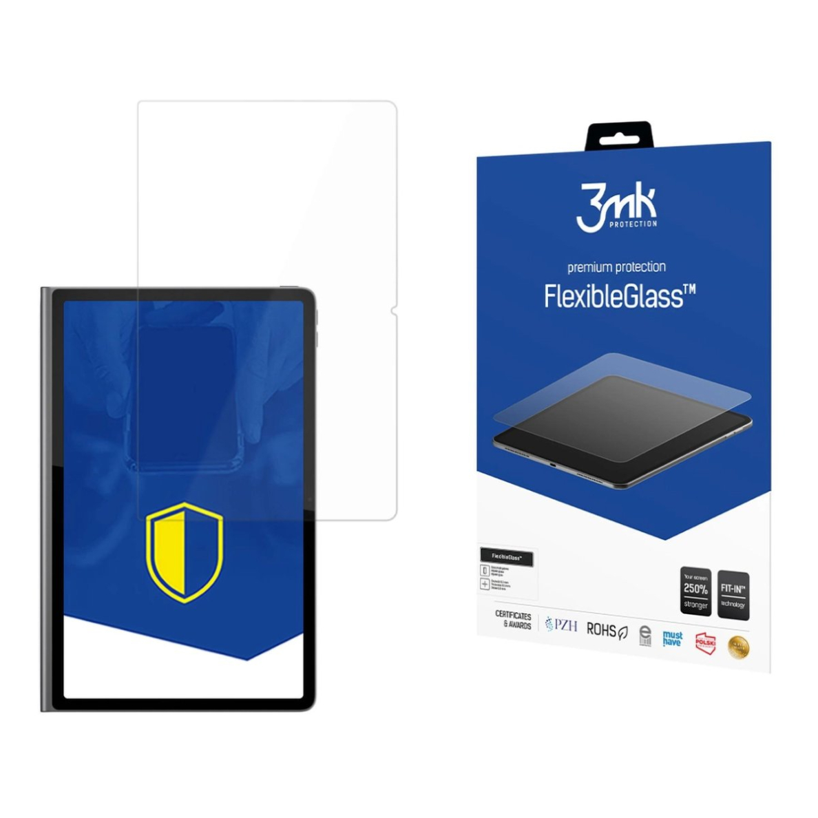 Lenovo Tab Plus 11.5 2024 (iki 13") 3mk Flexible hibridinis apsauginis stiklas
