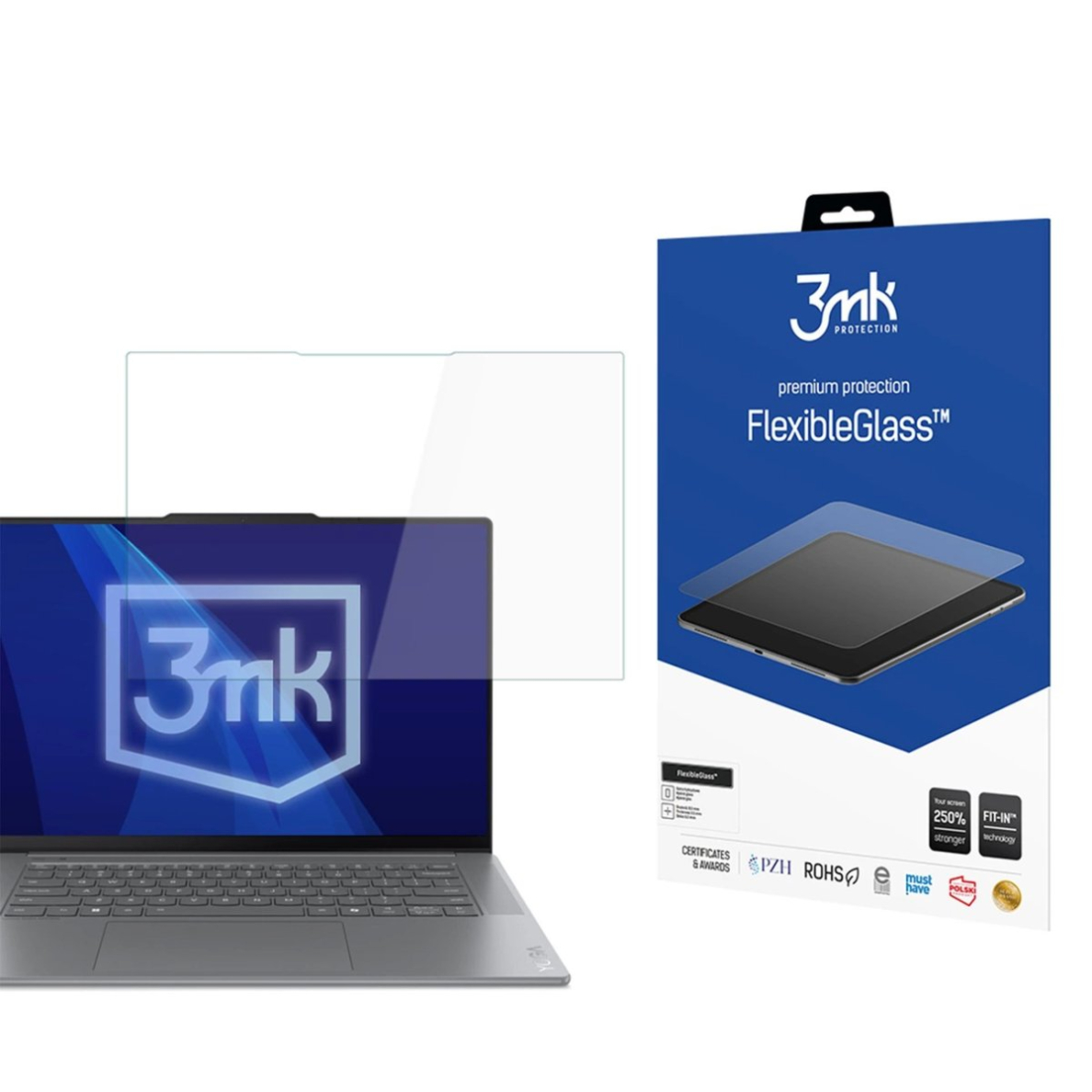 Lenovo Yoga Slim 7 (7i) 15ILL9 3mk FlexibleGlass hibridinis stiklas