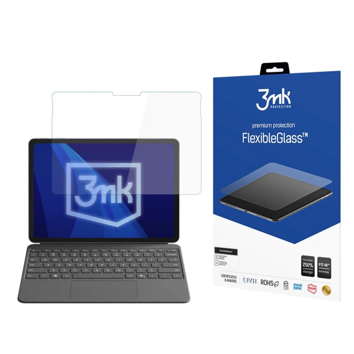 Microsoft Surface Pro Copilot+ 12" 3mk FlexibleGlass hibridinis stiklas Microsoft Surface Pro Copilot+ 12" 3mk FlexibleGlass hibridinis stiklas