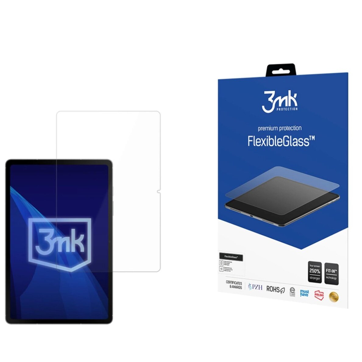 Samsung Galaxy Tab S10 FE 3mk FlexibleGlass hibridinis stiklas
