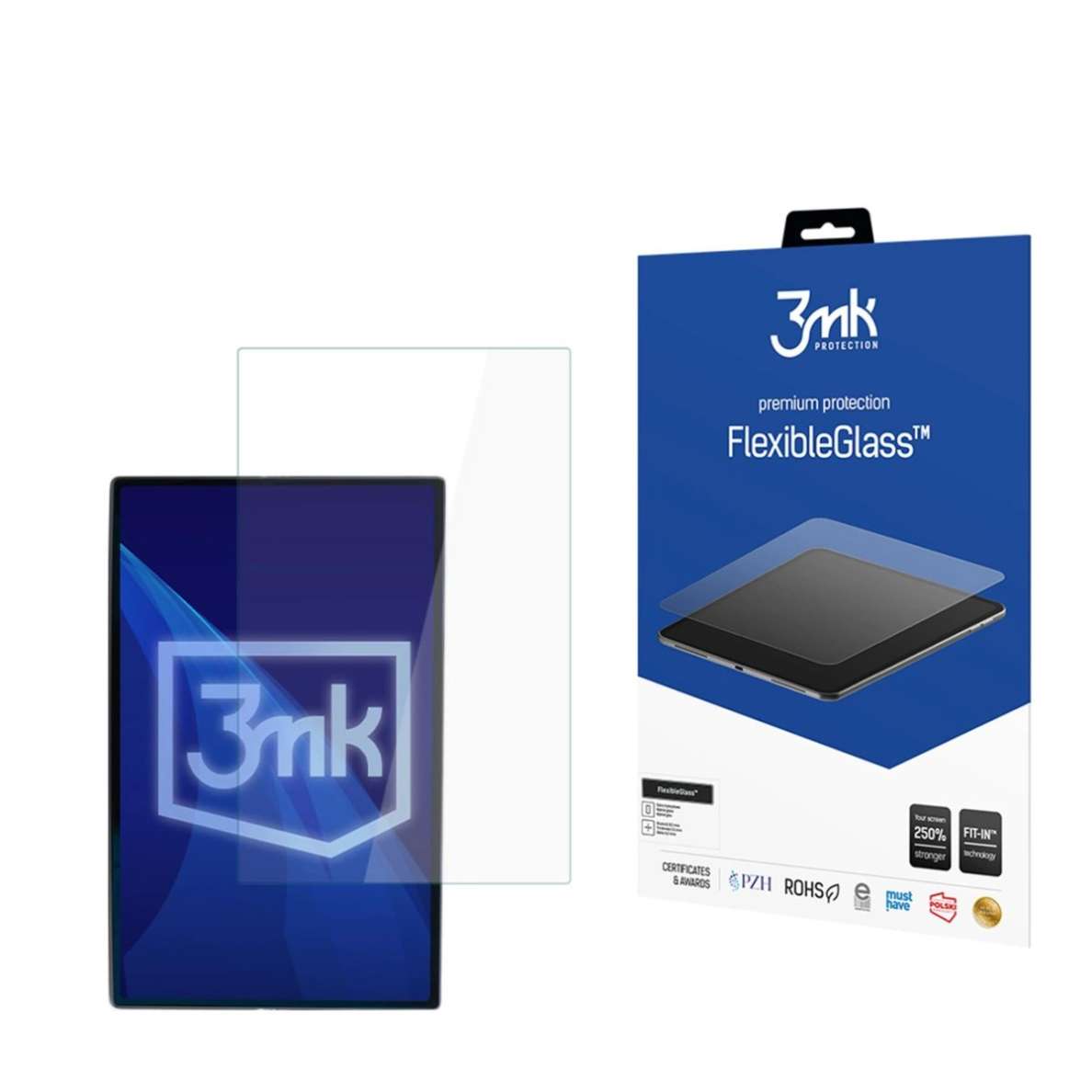 Tesla Model X 3mk FlexibleGlass™ hibridinis stiklas Tesla Model X 3mk FlexibleGlass™ hibridinis stiklas